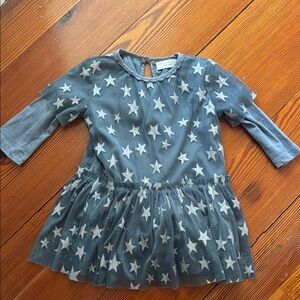 Stella McCartney kids grey star dress 9 months